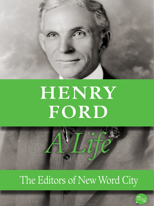 Title details for Henry Ford by The Editors of New Word City - Wait list